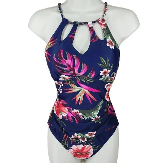 Kona Sol one piece swimsuit size‎ 20 - Picture 1 of 5